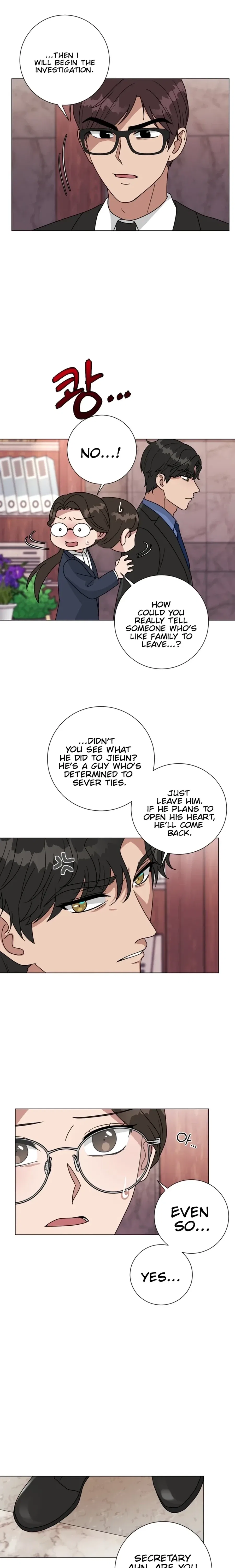 The Arrogant Man’s Secretary Chapter 32 – Page 17