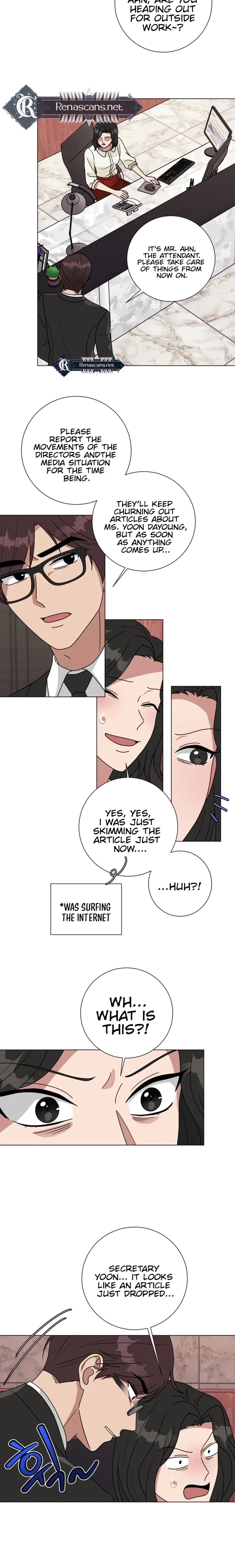 The Arrogant Man’s Secretary Chapter 32 – Page 18