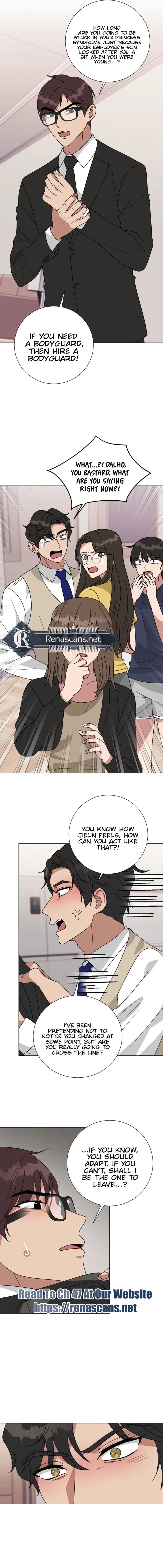 The Arrogant Man’s Secretary Chapter 31 – Page 9