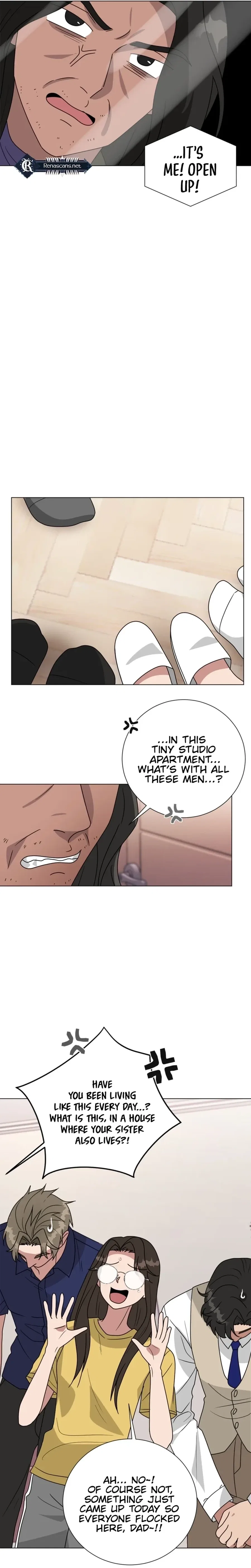 The Arrogant Man’s Secretary Chapter 31 – Page 12