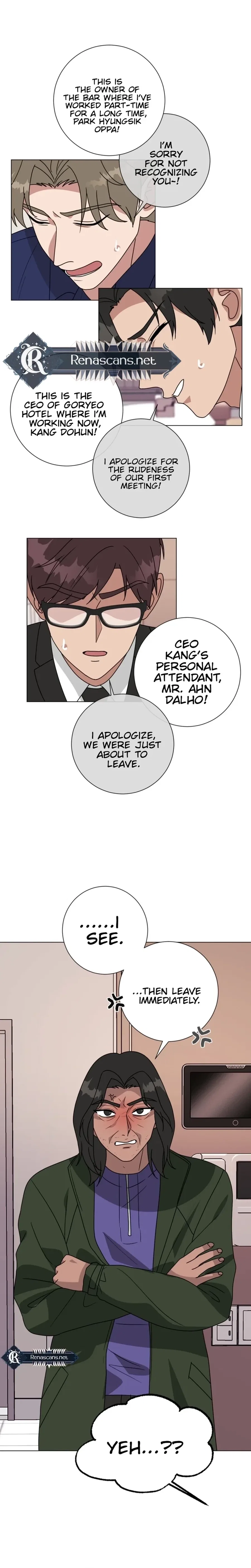 The Arrogant Man’s Secretary Chapter 31 – Page 13