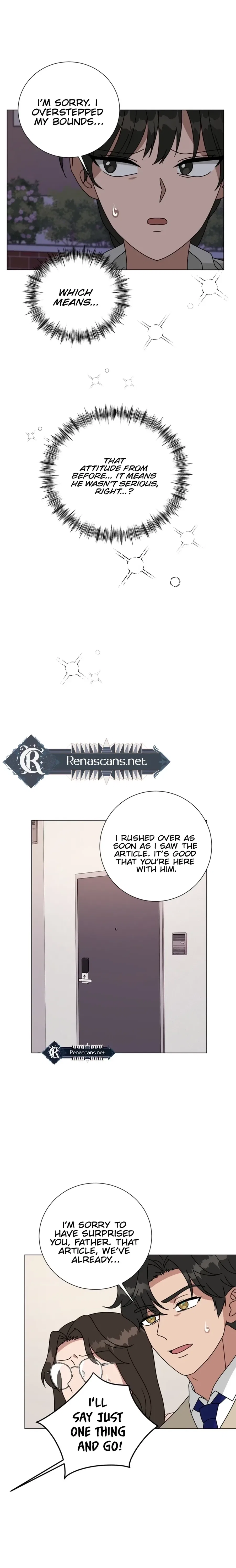 The Arrogant Man’s Secretary Chapter 31 – Page 17