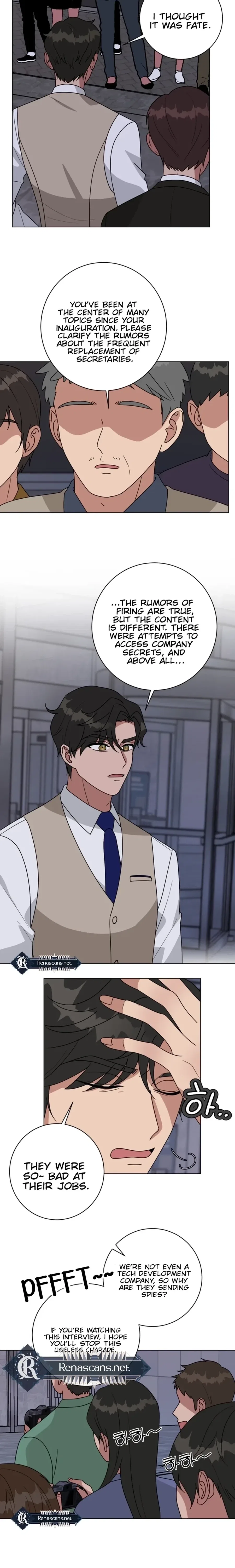 The Arrogant Man’s Secretary Chapter 30 – Page 2