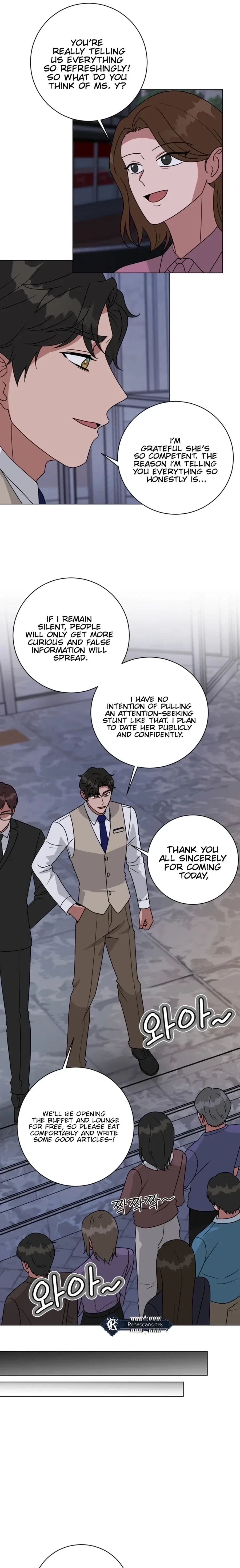 The Arrogant Man’s Secretary Chapter 30 – Page 3