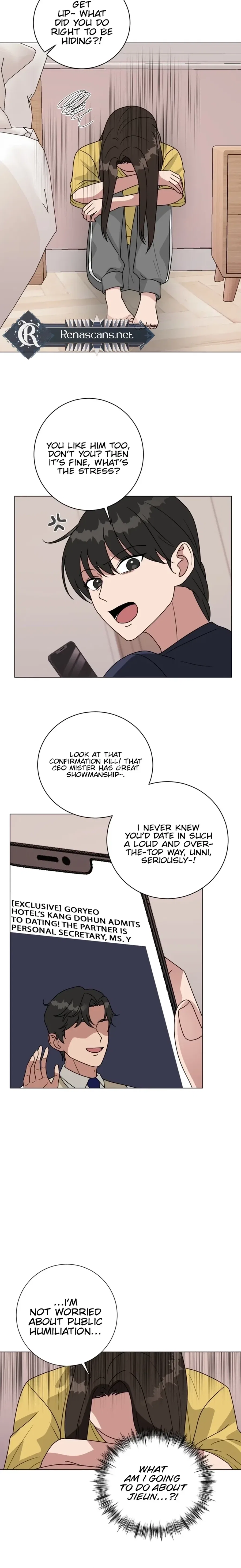The Arrogant Man’s Secretary Chapter 30 – Page 4