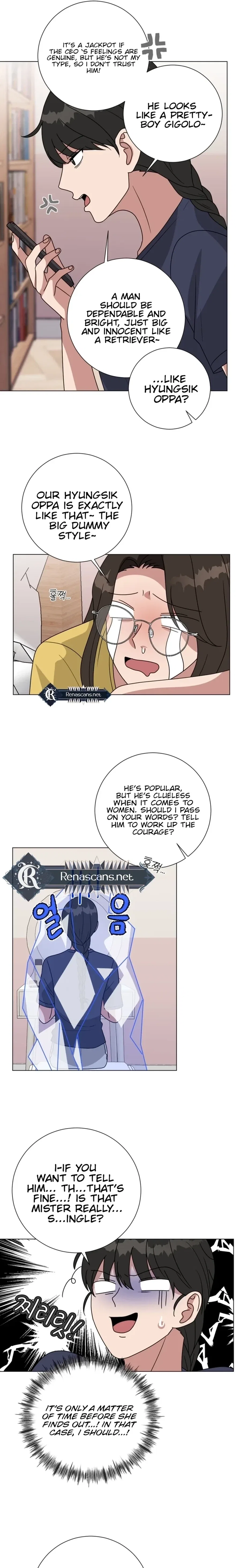 The Arrogant Man’s Secretary Chapter 30 – Page 5