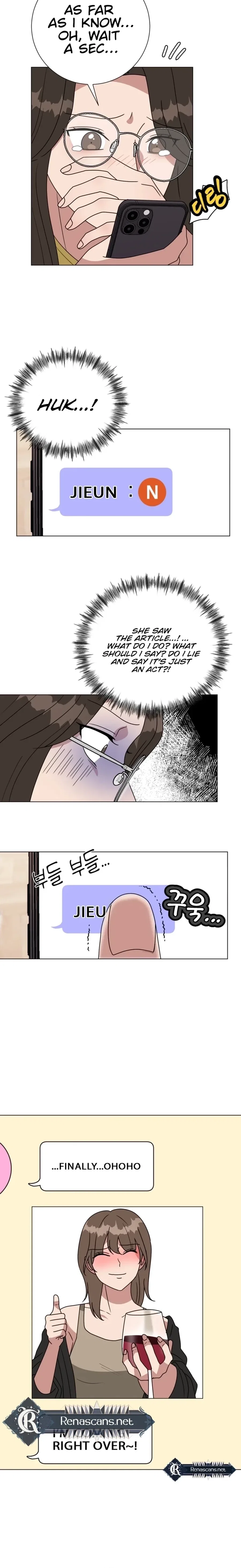 The Arrogant Man’s Secretary Chapter 30 – Page 6