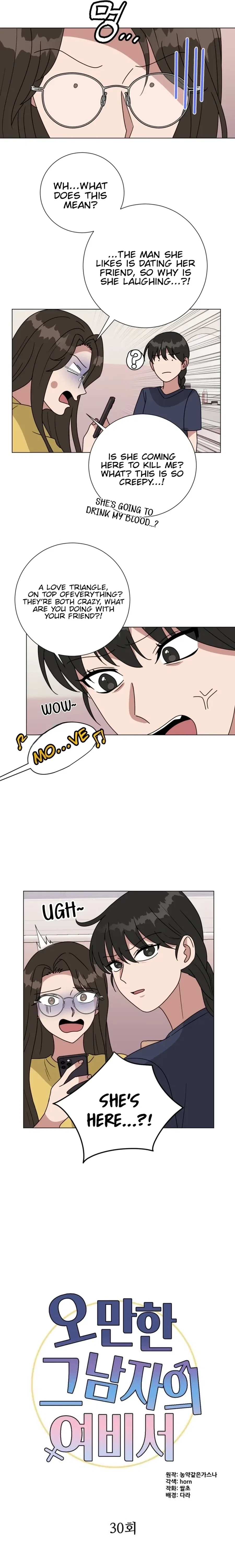The Arrogant Man’s Secretary Chapter 30 – Page 7