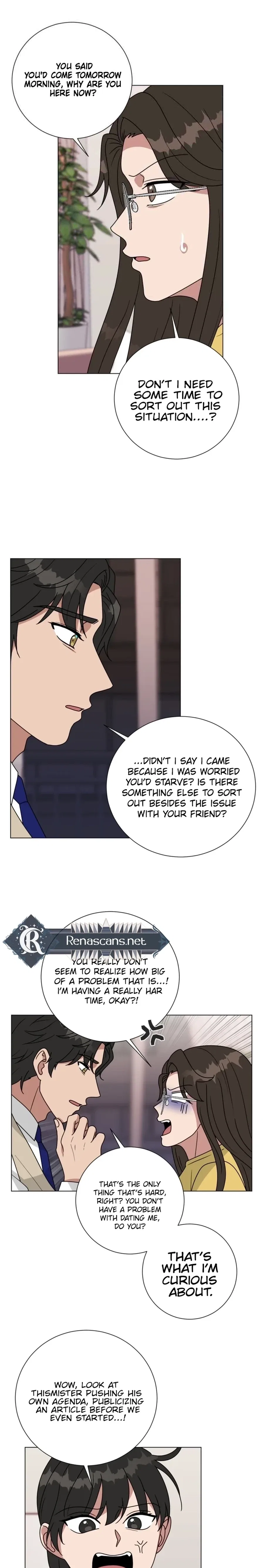 The Arrogant Man’s Secretary Chapter 30 – Page 9
