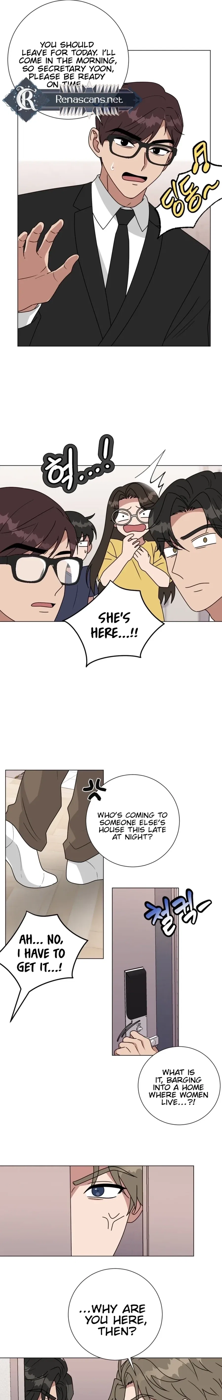 The Arrogant Man’s Secretary Chapter 30 – Page 11