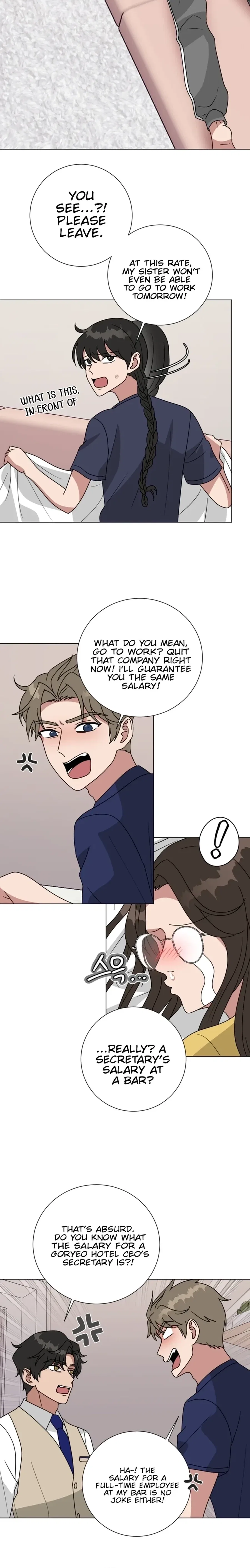 The Arrogant Man’s Secretary Chapter 30 – Page 14