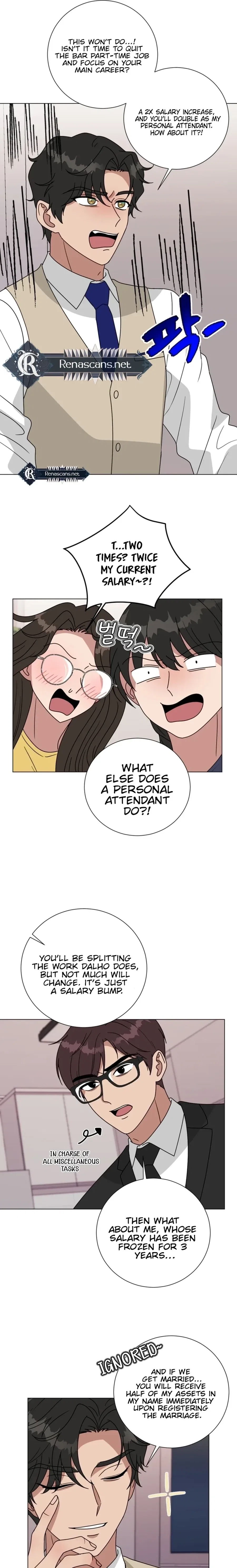 The Arrogant Man’s Secretary Chapter 30 – Page 15