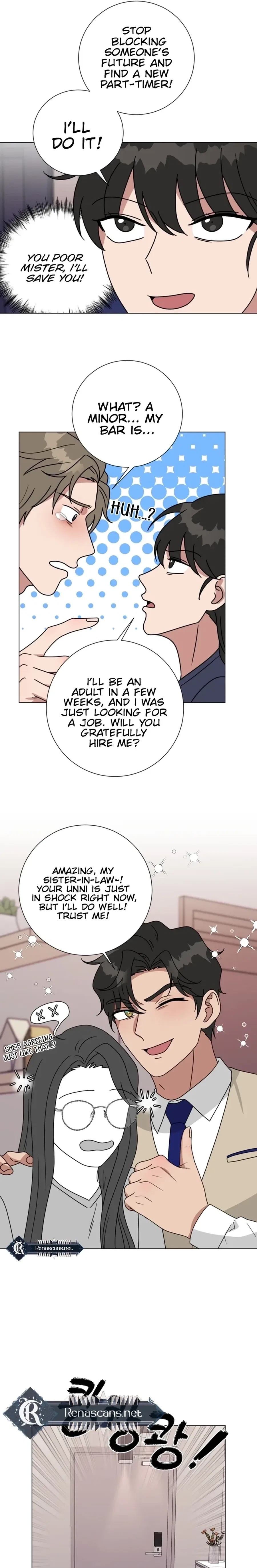 The Arrogant Man’s Secretary Chapter 30 – Page 17