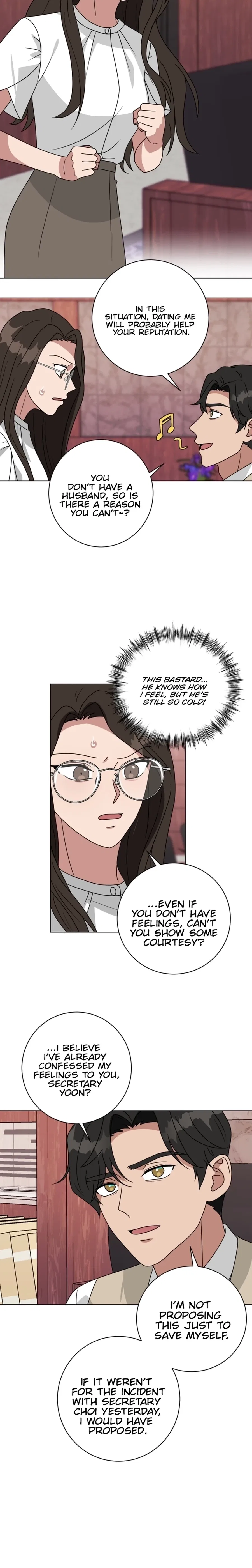 The Arrogant Man’s Secretary Chapter 29 – Page 2
