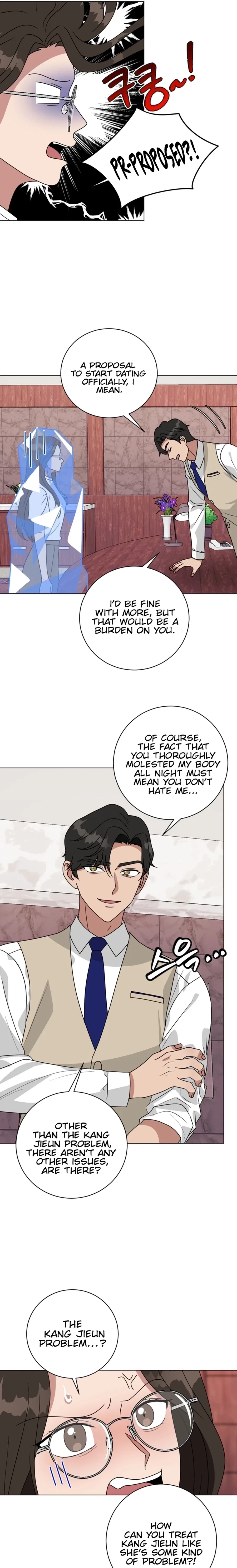 The Arrogant Man’s Secretary Chapter 29 – Page 3
