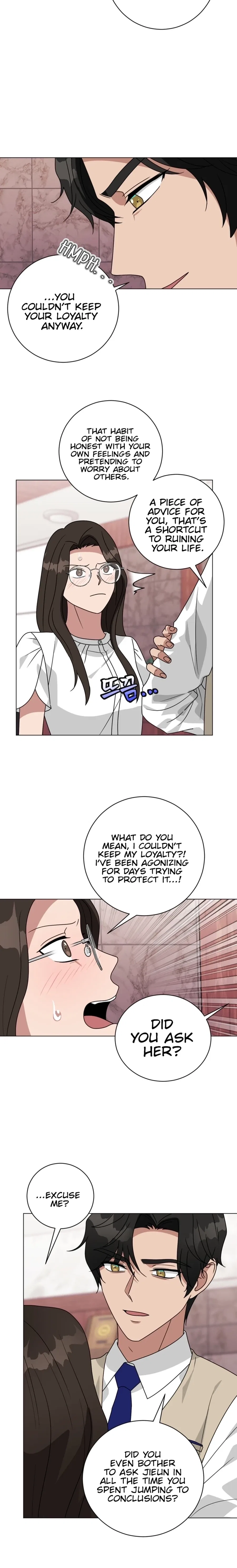 The Arrogant Man’s Secretary Chapter 29 – Page 4