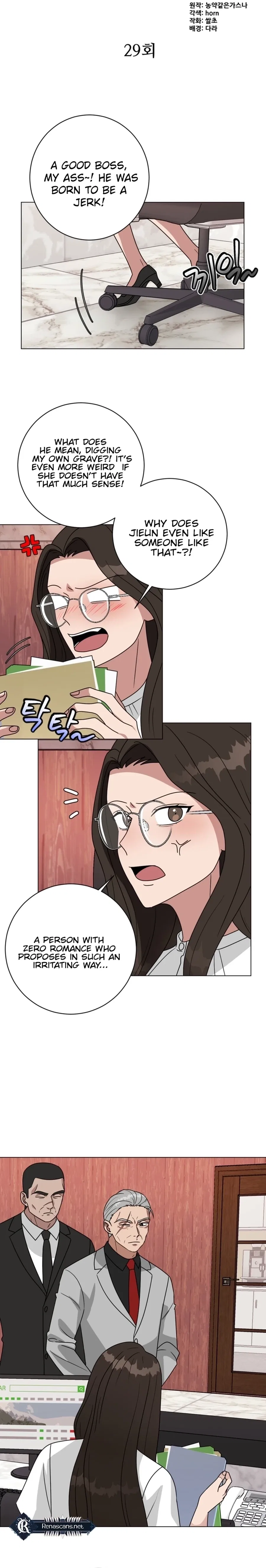 The Arrogant Man’s Secretary Chapter 29 – Page 6