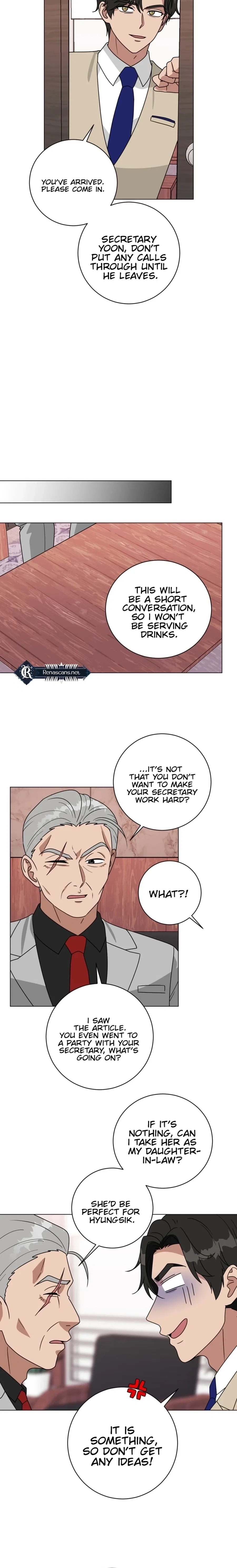 The Arrogant Man’s Secretary Chapter 29 – Page 8
