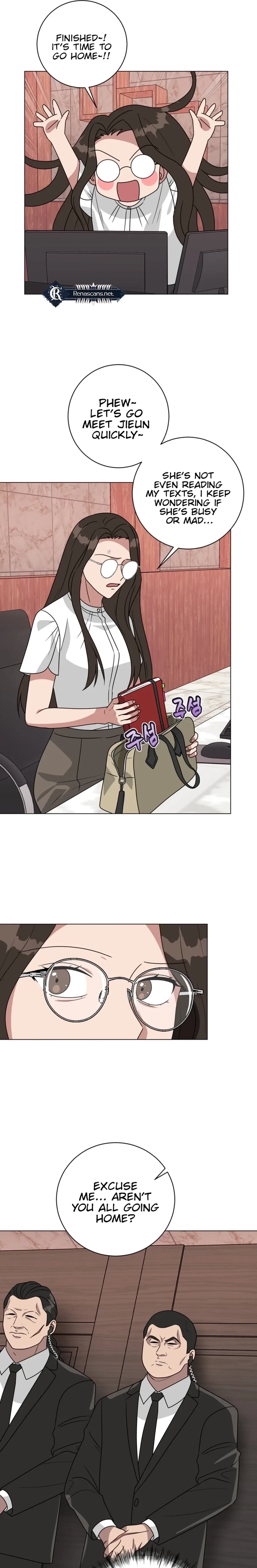 The Arrogant Man’s Secretary Chapter 29 – Page 11