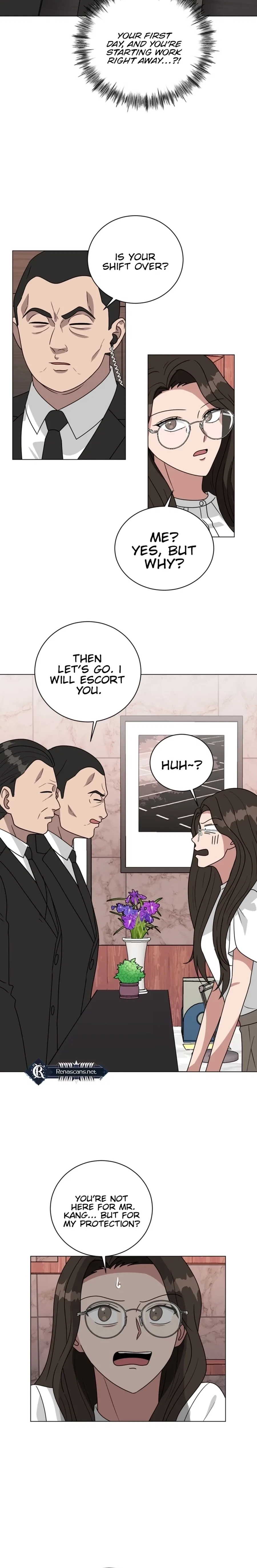 The Arrogant Man’s Secretary Chapter 29 – Page 12