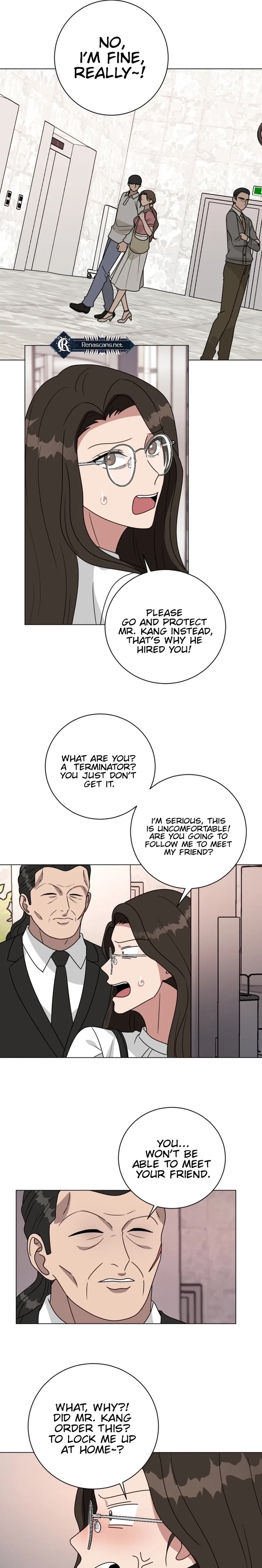 The Arrogant Man’s Secretary Chapter 29 – Page 13