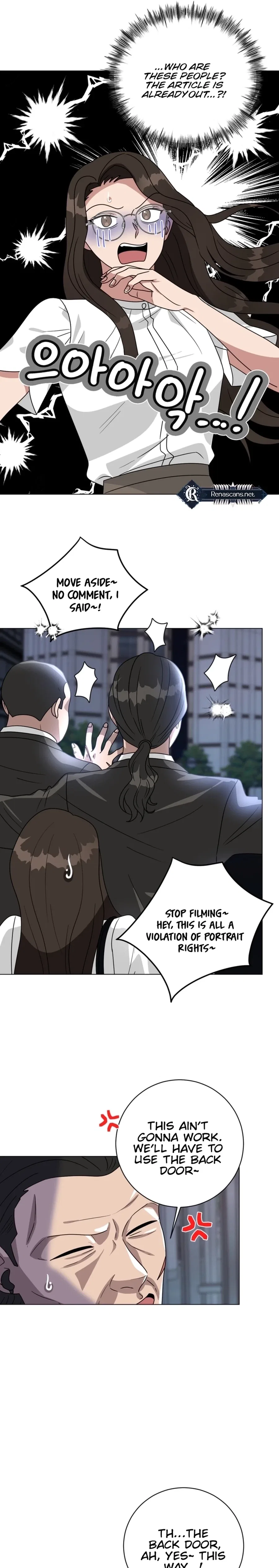 The Arrogant Man’s Secretary Chapter 29 – Page 15