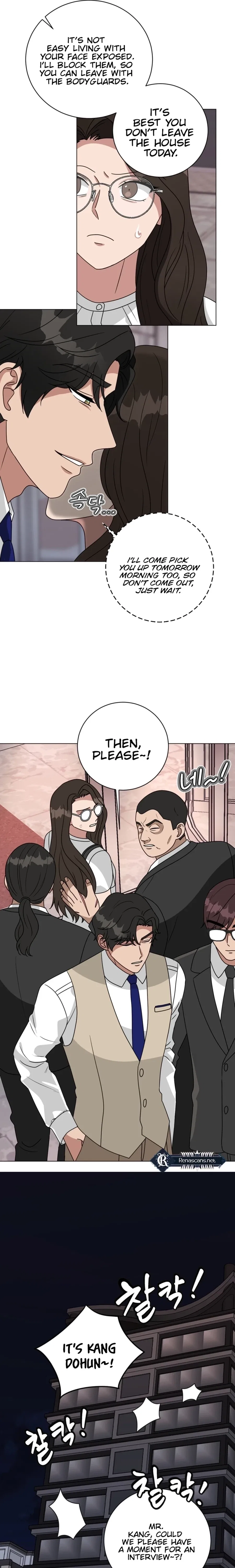 The Arrogant Man’s Secretary Chapter 29 – Page 17