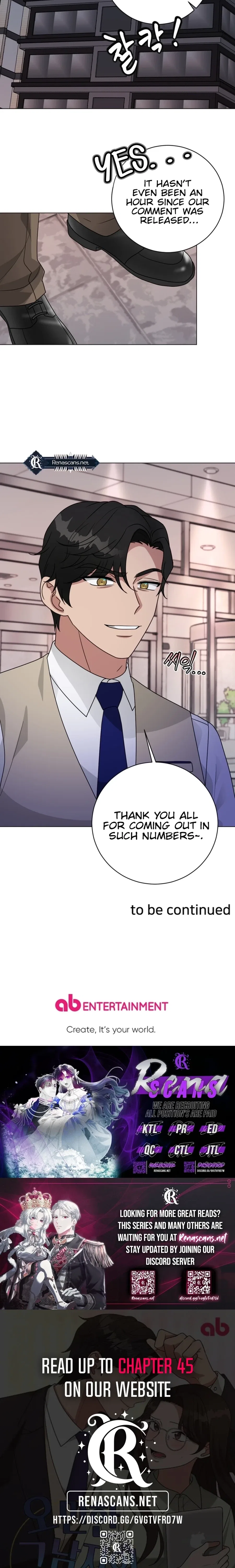 The Arrogant Man’s Secretary Chapter 29 – Page 18