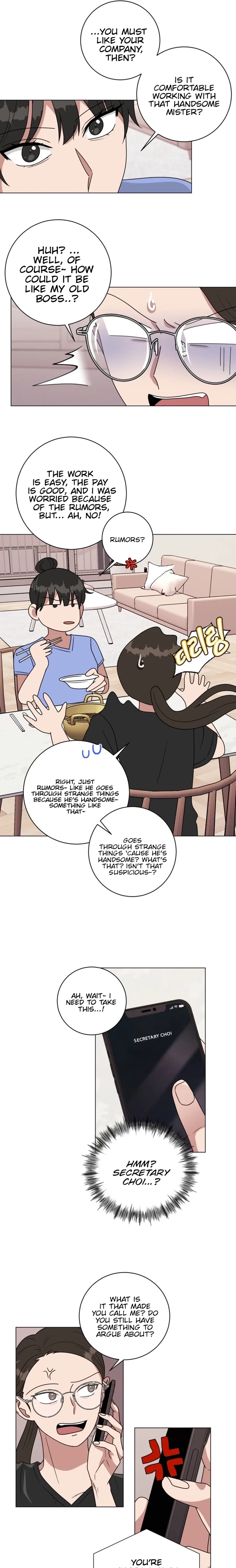 The Arrogant Man’s Secretary Chapter 28 – Page 7