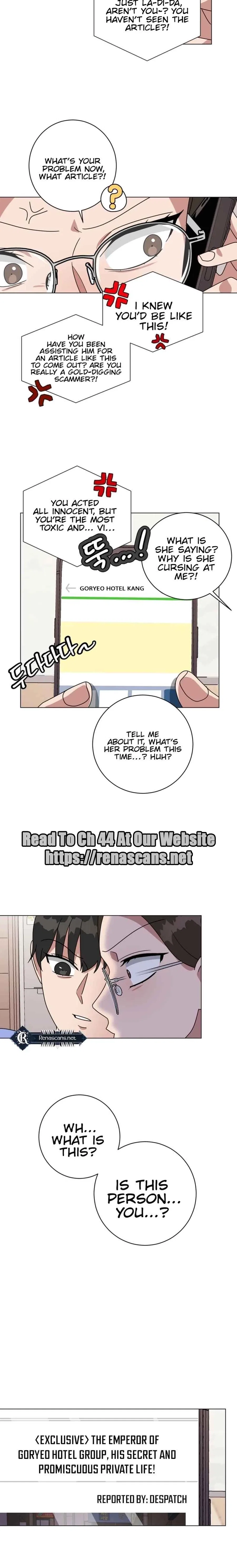 The Arrogant Man’s Secretary Chapter 28 – Page 8