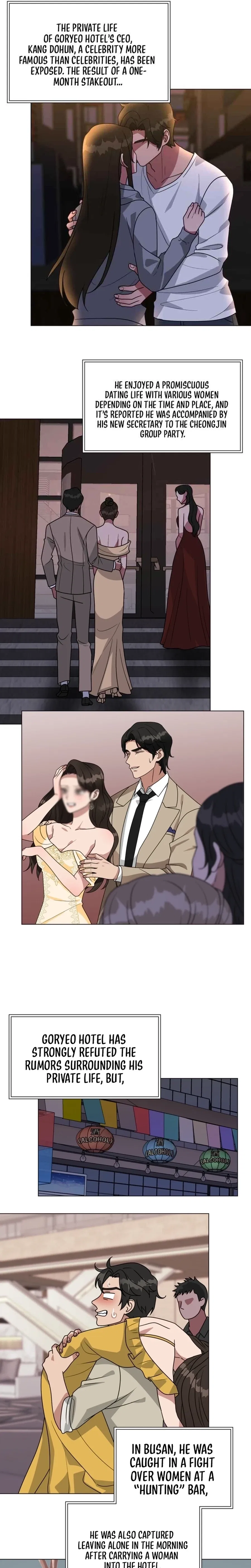 The Arrogant Man’s Secretary Chapter 28 – Page 9