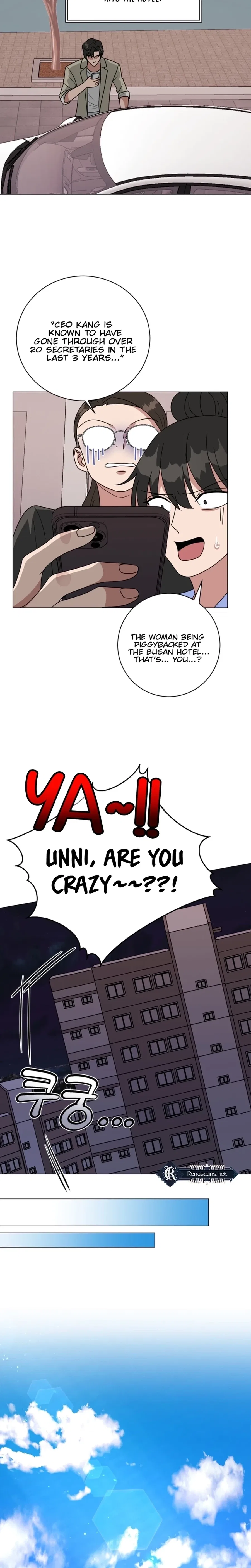 The Arrogant Man’s Secretary Chapter 28 – Page 10
