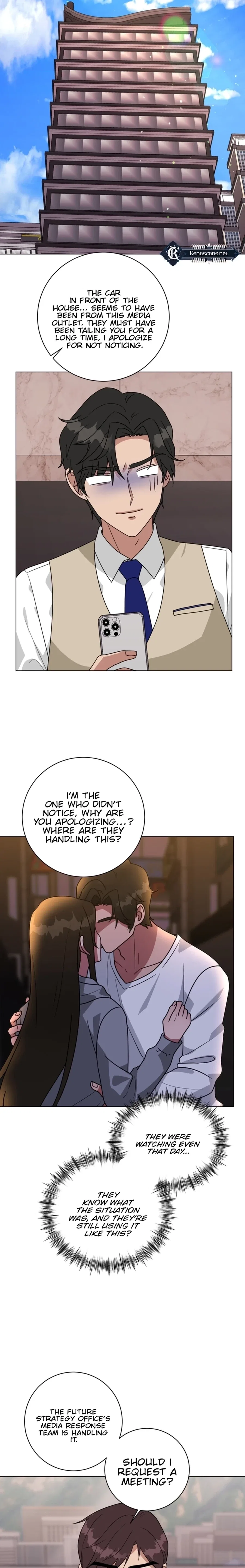 The Arrogant Man’s Secretary Chapter 28 – Page 11