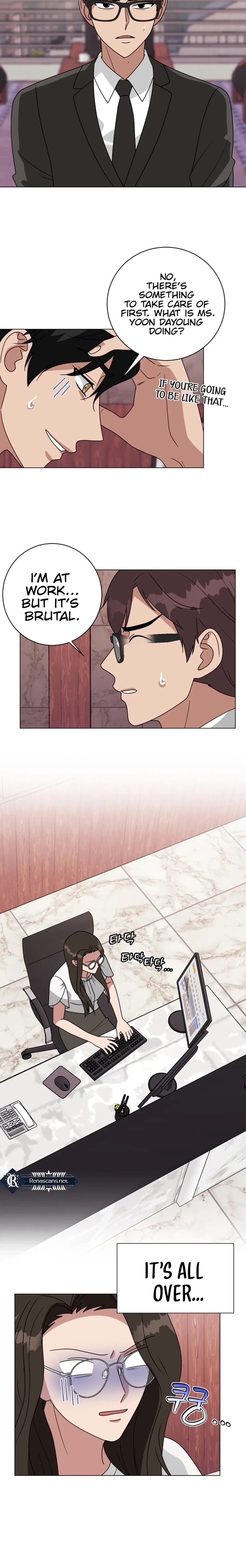 The Arrogant Man’s Secretary Chapter 28 – Page 12