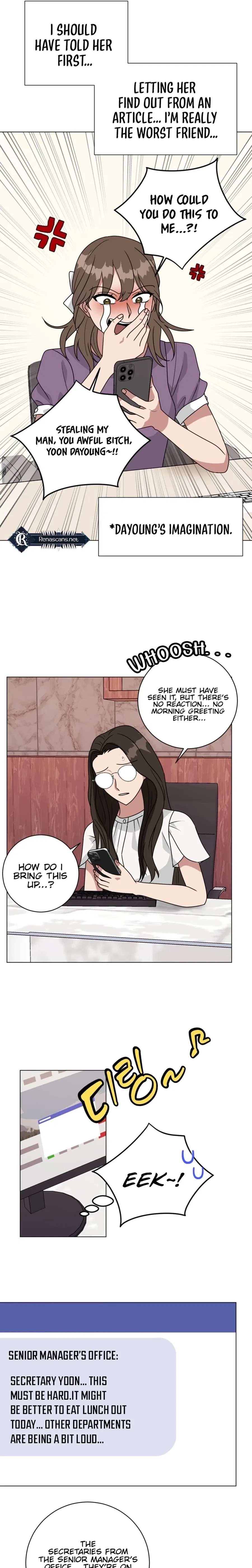 The Arrogant Man’s Secretary Chapter 28 – Page 13