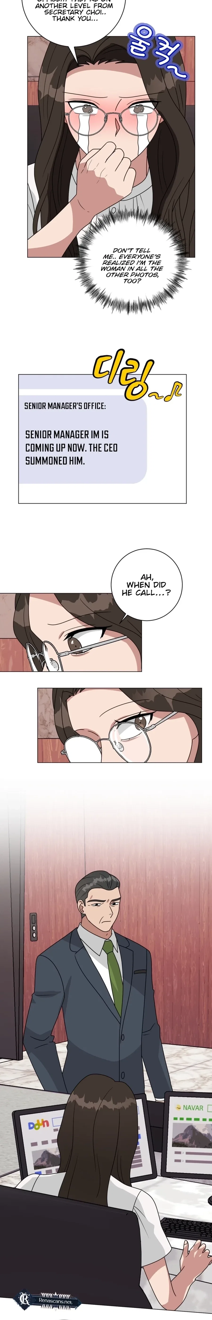The Arrogant Man’s Secretary Chapter 28 – Page 14
