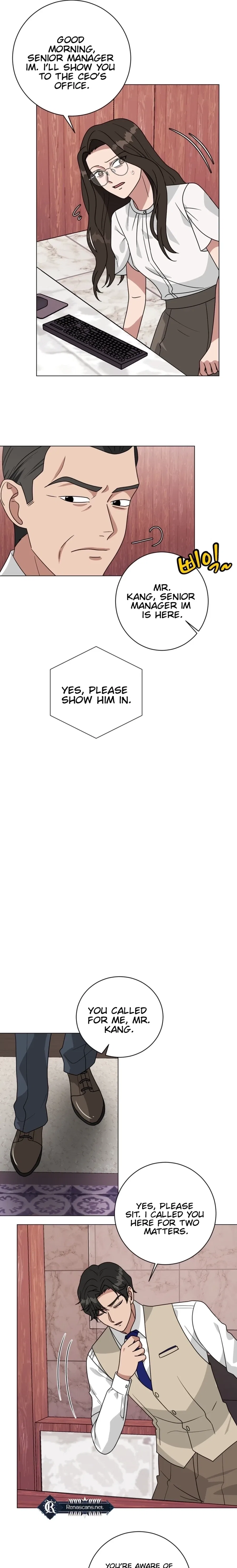 The Arrogant Man’s Secretary Chapter 28 – Page 15