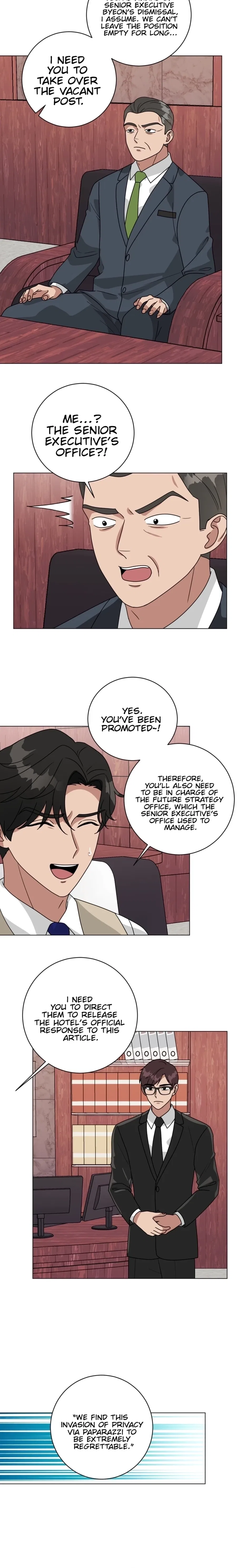 The Arrogant Man’s Secretary Chapter 28 – Page 16