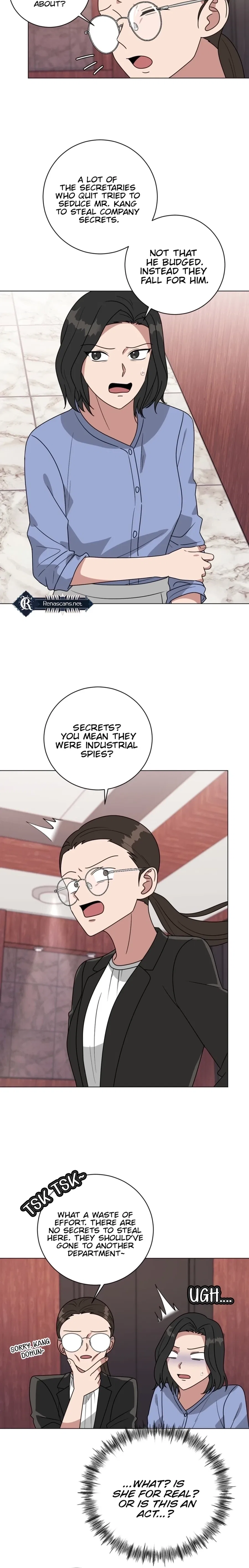 The Arrogant Man’s Secretary Chapter 27 – Page 2