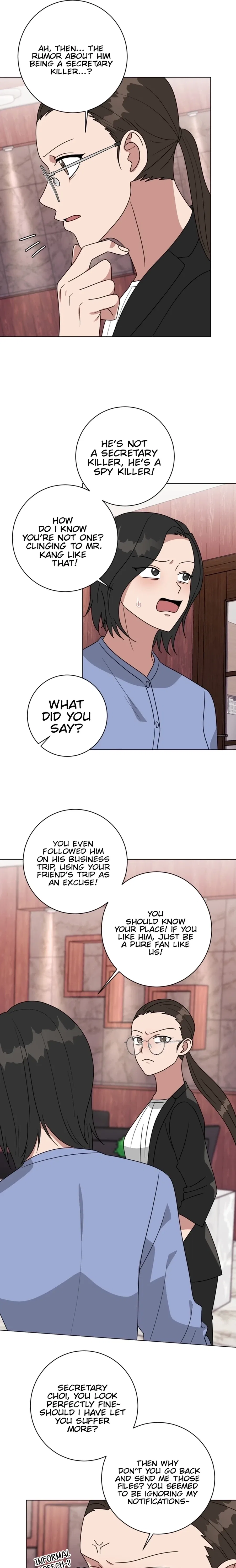 The Arrogant Man’s Secretary Chapter 27 – Page 3