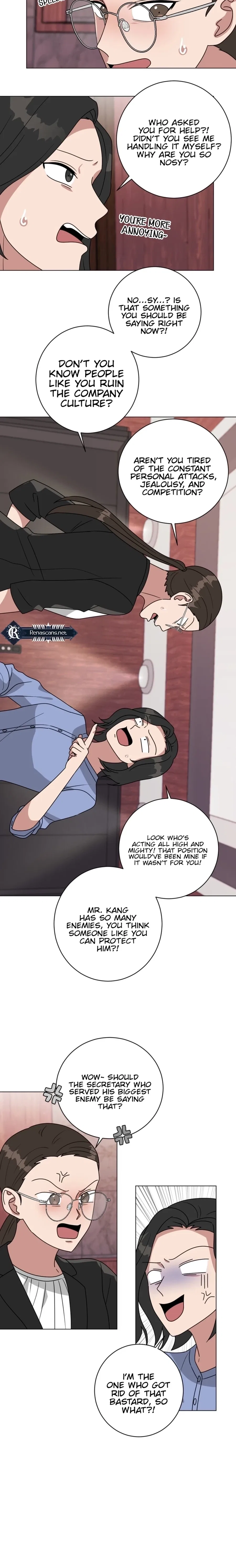 The Arrogant Man’s Secretary Chapter 27 – Page 4
