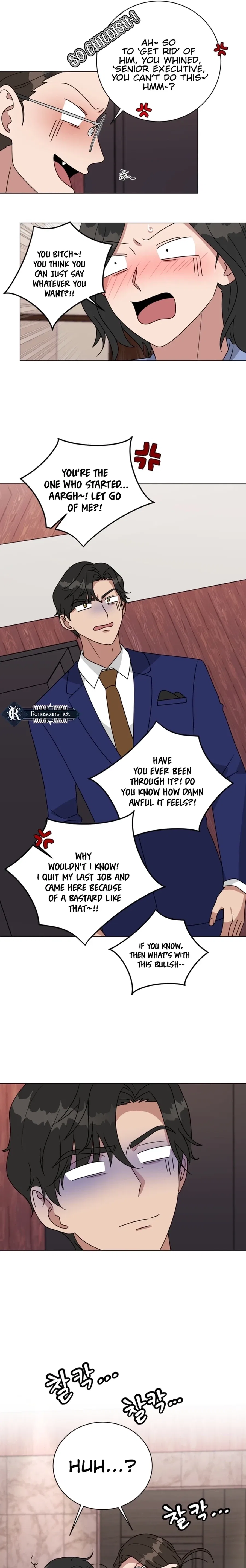 The Arrogant Man’s Secretary Chapter 27 – Page 5