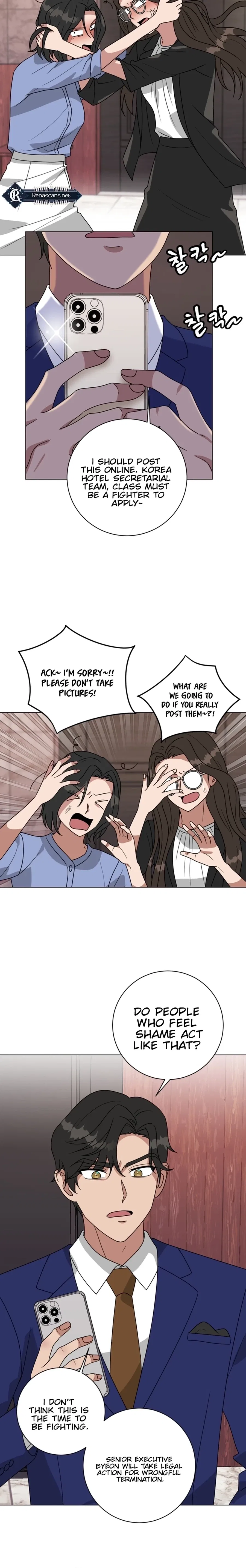 The Arrogant Man’s Secretary Chapter 27 – Page 6