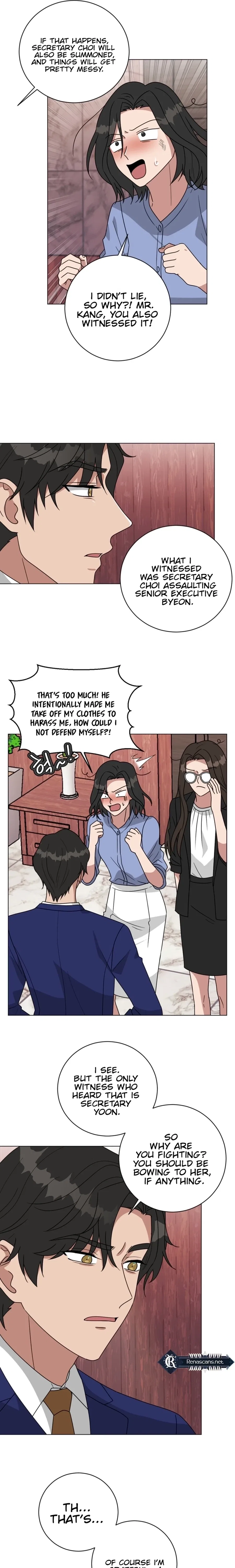 The Arrogant Man’s Secretary Chapter 27 – Page 7
