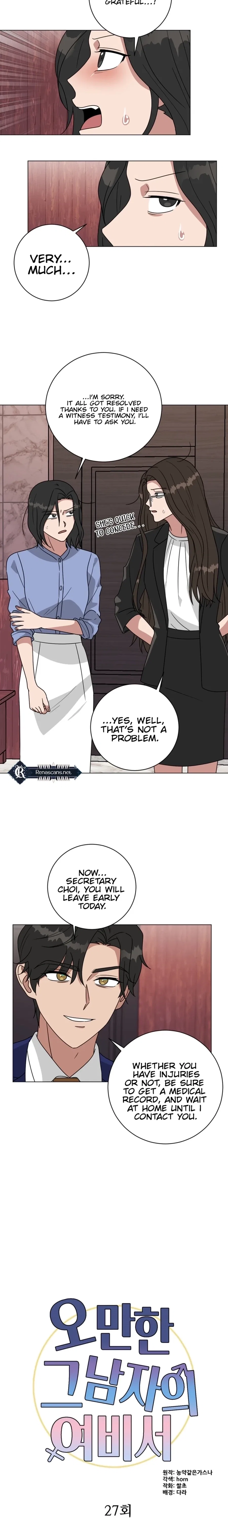 The Arrogant Man’s Secretary Chapter 27 – Page 8