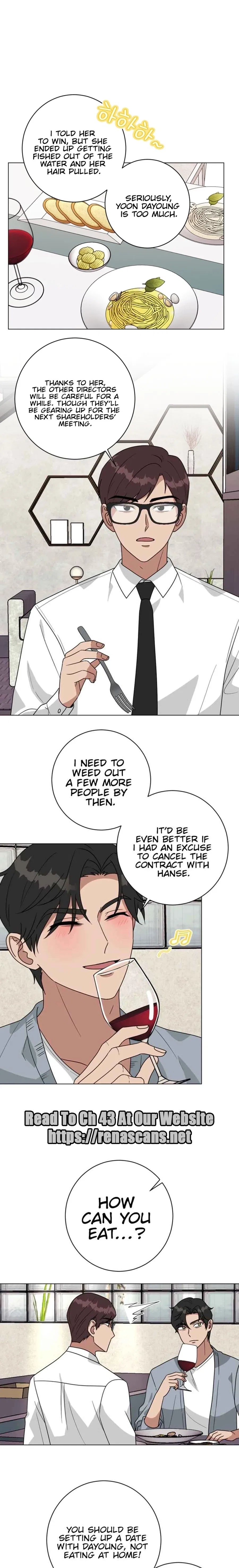 The Arrogant Man’s Secretary Chapter 27 – Page 9