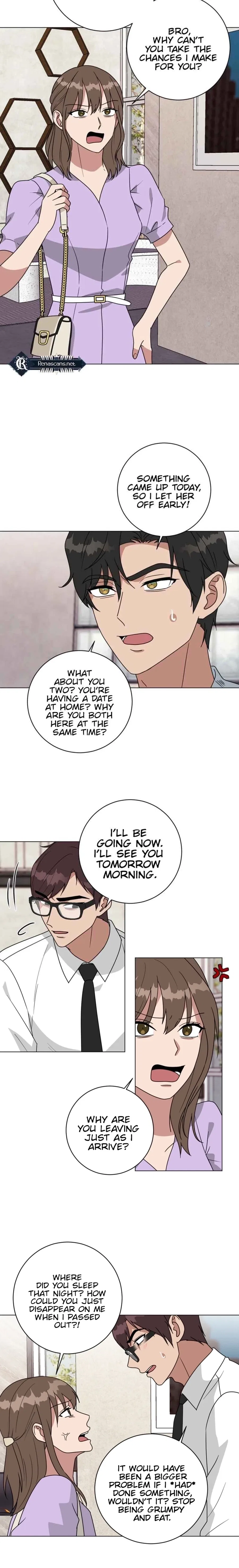 The Arrogant Man’s Secretary Chapter 27 – Page 10