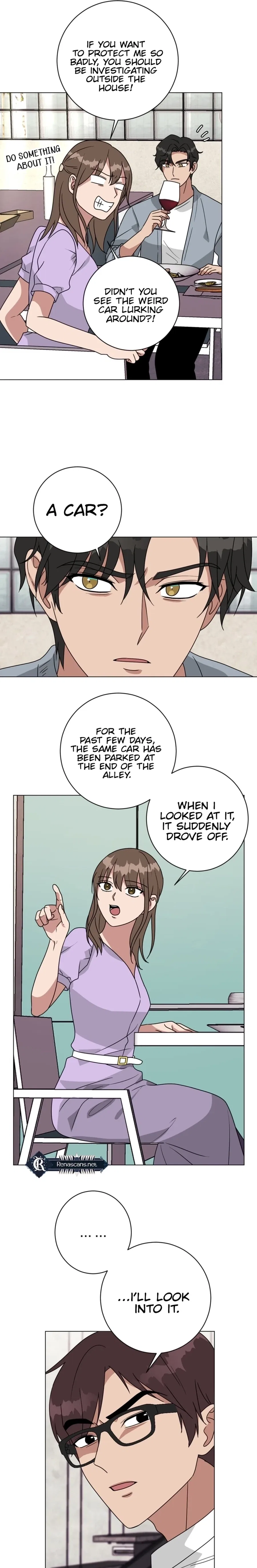 The Arrogant Man’s Secretary Chapter 27 – Page 11