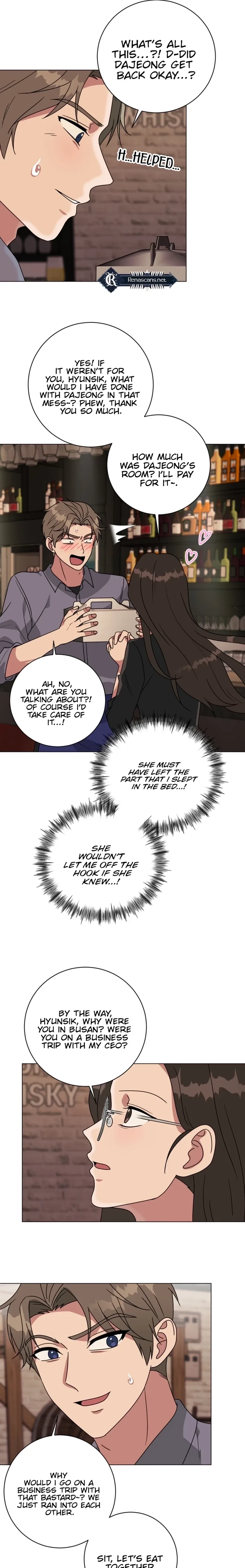 The Arrogant Man’s Secretary Chapter 27 – Page 13
