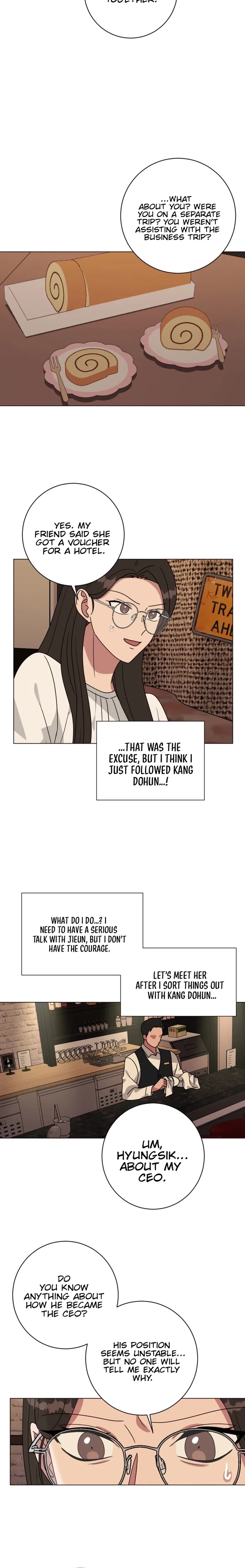 The Arrogant Man’s Secretary Chapter 27 – Page 14